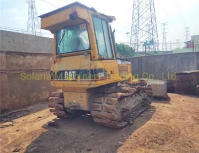 Used Crawler Tractor Caterpillar D3g Bulldozer Construction Machinery