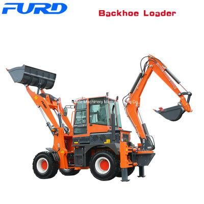 Tractor Front Wheel Loader Backhoe for Sale