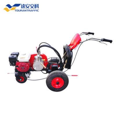 Hand-Push Cold Paint Airless Road Marking Machine with High Pressure