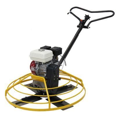 Gasoline Engine Power Trowel Machine for Concrete Construction Walk Behind Concrete Trowel Machine for Sale