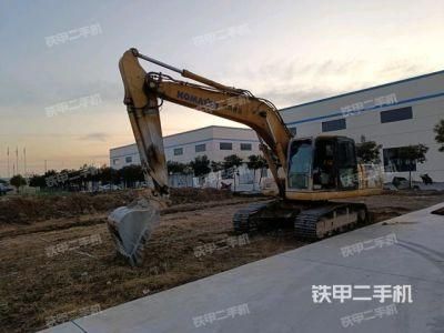 Used Mini Medium Backhoe Excavator Komatsu PC200-8 Construction Machine Second-Hand