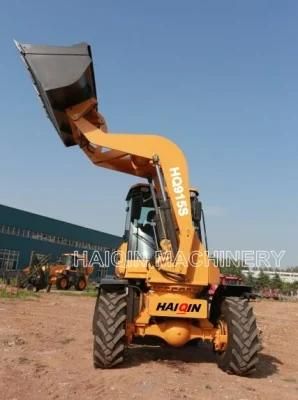 Haiqin Brand New Designed Swing Loader (HQ915S) with Factory Price