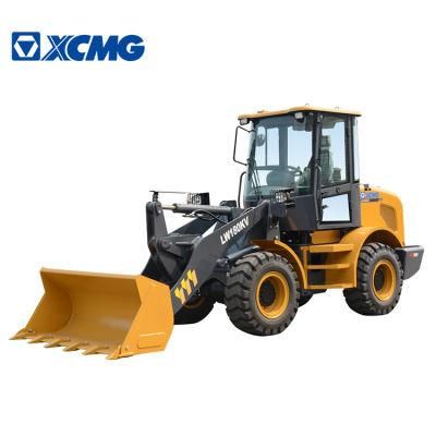 XCMG Official Lw180kv 2 Tons Mini Wheel Articulating Loader