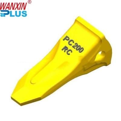 Construction Machinery Parts Excavator Tooth PC200RC Rock Chisel