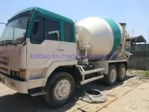 Used 6X4 Mitsubishi Concrete Mixer Truck Price 10m3