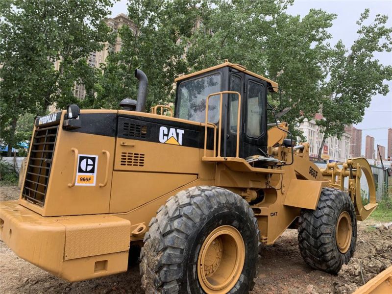 Used Cat 966 966f 966c 966g 966h Wheel Loader Logging Log Fork Grap Loader