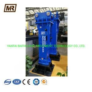 for 10-15 Ton Excavator Brand-New Sb50 Stone Breaking Hydraulic Breaker Better Than Used Hydraulic Breaker