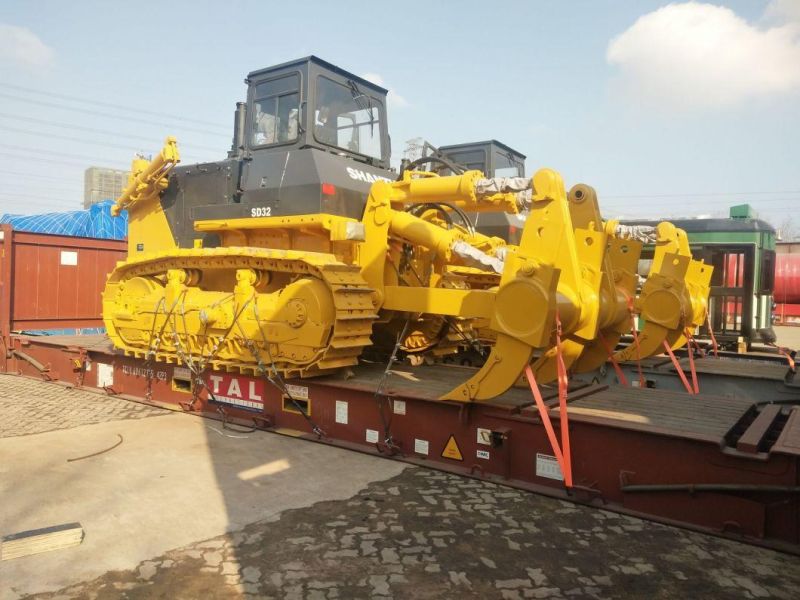 Shantui 160HP Dh16-K2 Hydrostatic Bulldozer with Ripper Parts for Sale