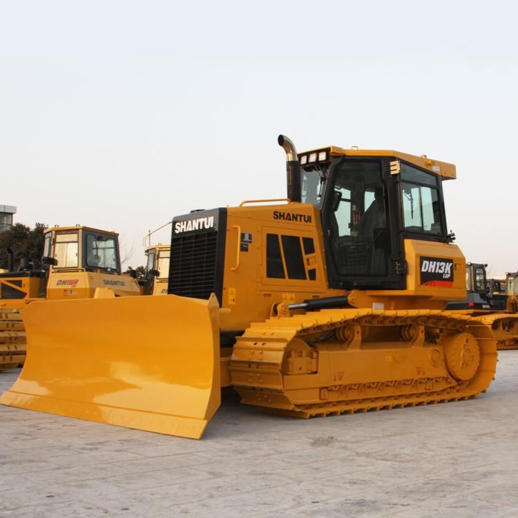 Full Hydraulic Shantui 130HP Bulldozer Dh13K