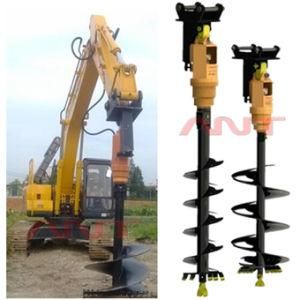 Excavator Attachment/ Hole Digger/ Drilling Machine