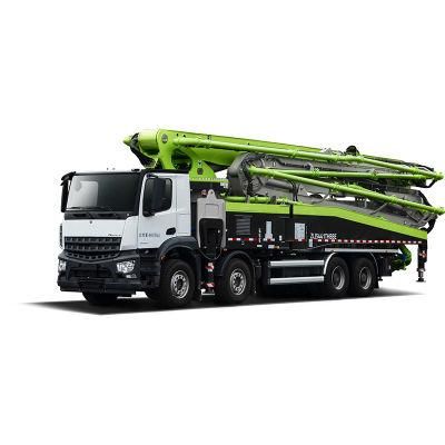 63m Zoomlion Truck Mounted Concrete Pump (63X-7RZ)