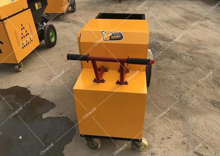 High Quality Wall Concrete Cement Mortar Spraying Automatic Plastering Machine Price