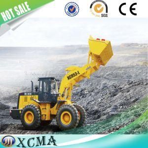 Operation Weight 16 Tons Wheel Loader with Long Arm Big Bucket