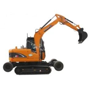 Earthmoving Machinery Xiniu Wheel Crawler Excavator Price Shovel Excavator