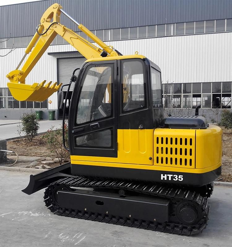 3.5ton Hydraulic Crawler Digger Cheap Price Mini Excavator