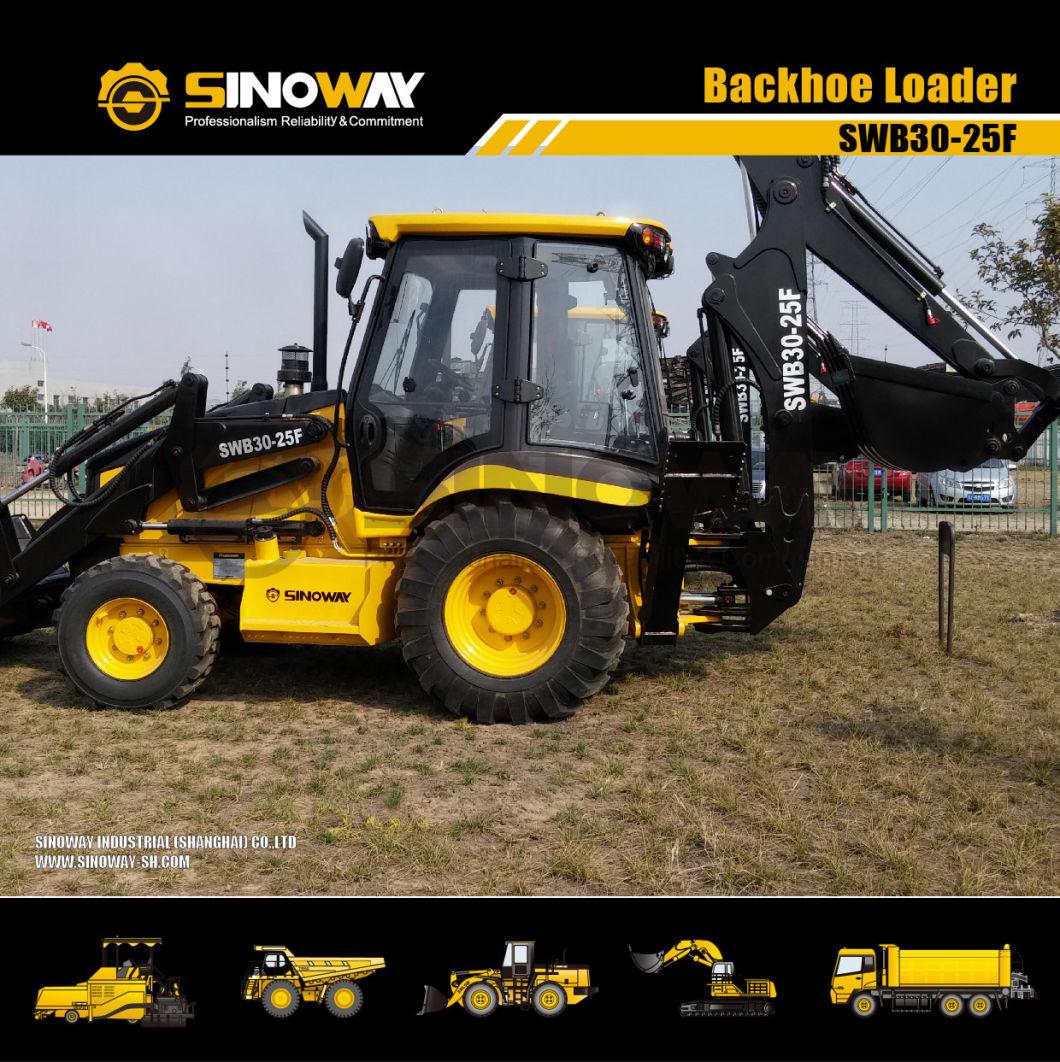 New 100HP Backhoe Loader Wheel Loader with Good Price