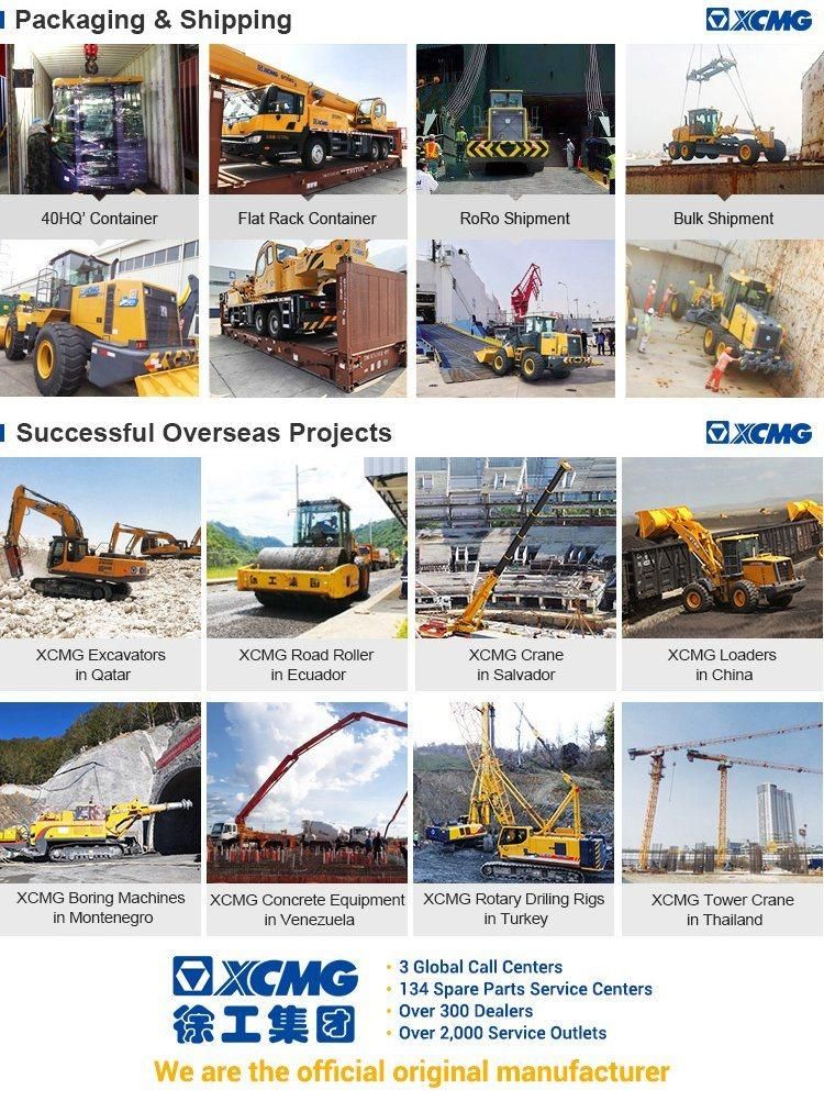 XCMG Official 33ton Hydraulic RC Construction Excavator Xe335c