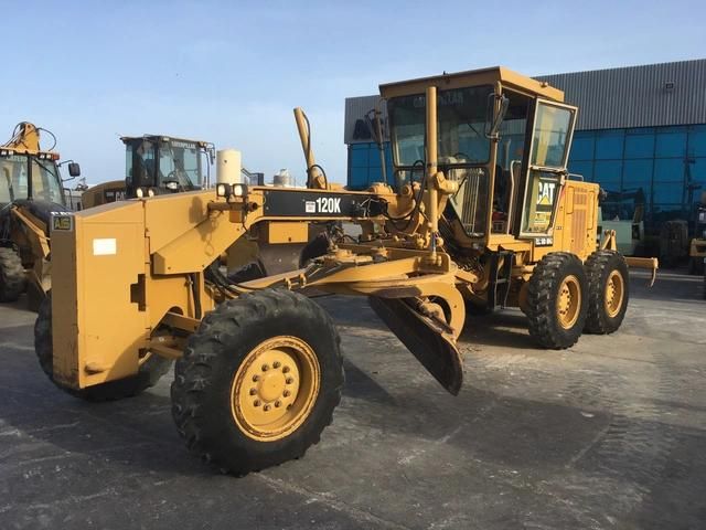 Cat 120K Motor Grader Caterpillar 120K with Low Price