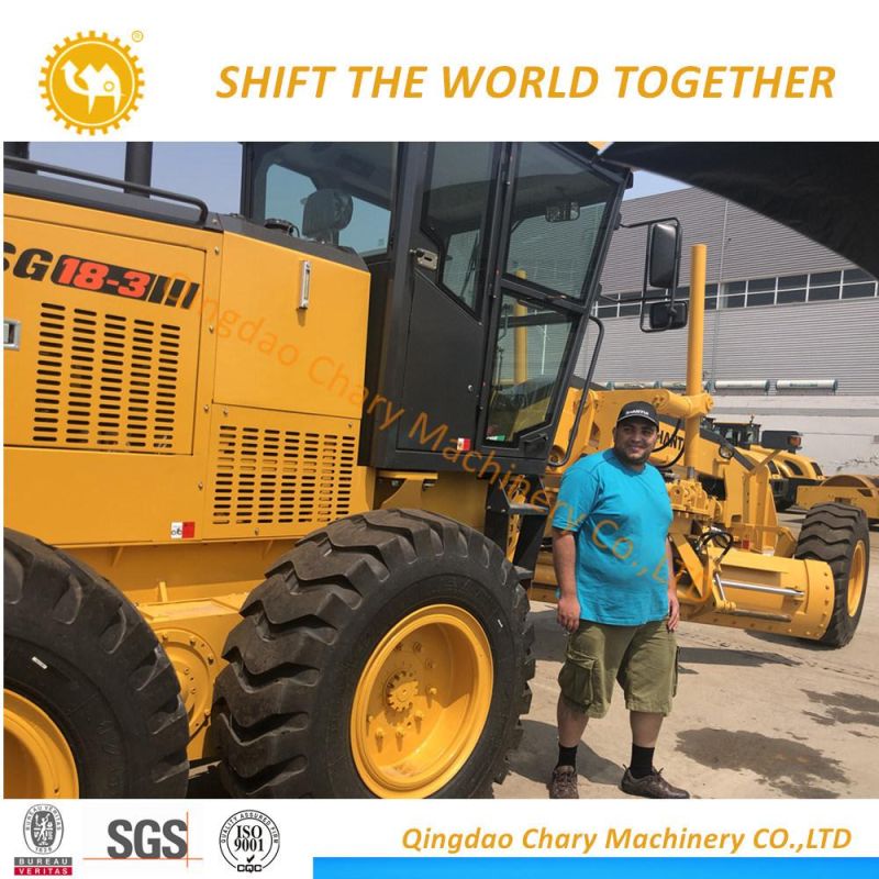 Shantui Cummins Engine Sg21-3 Construction Machinery/ Motor Grader/Road Grader