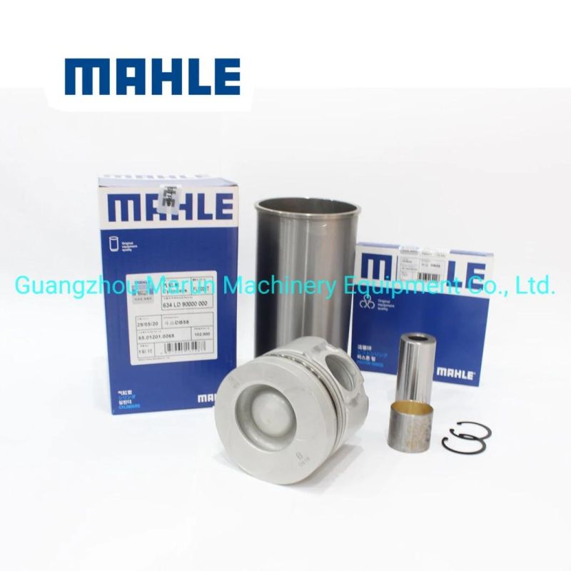 Mahle 65.02501-0416 Diesel Engine dB58 Cylinder Liner Kit for Dh220-7 Excavator Spare Parts