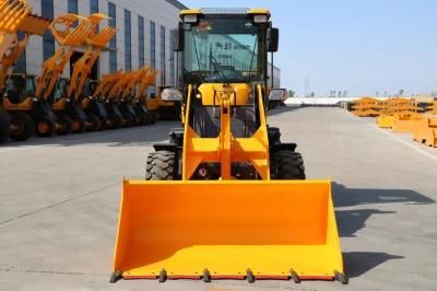 Lugong L930 New Condition New Energy Saving Small Whell Loader for Forestry