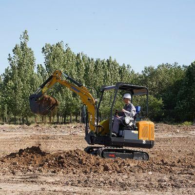 Mini Digger Hydraulic Crawler 2.2 Ton 2200kg Small Bagger