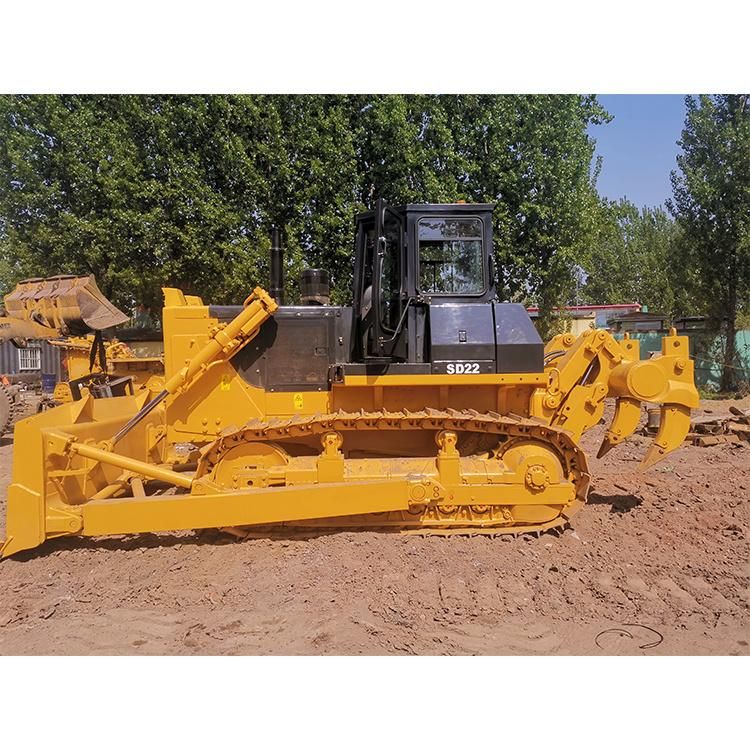 Good Condition Cat D7g Bulldozer with Ripper for Sale, Low Price Used Crawler Tractor Shantui