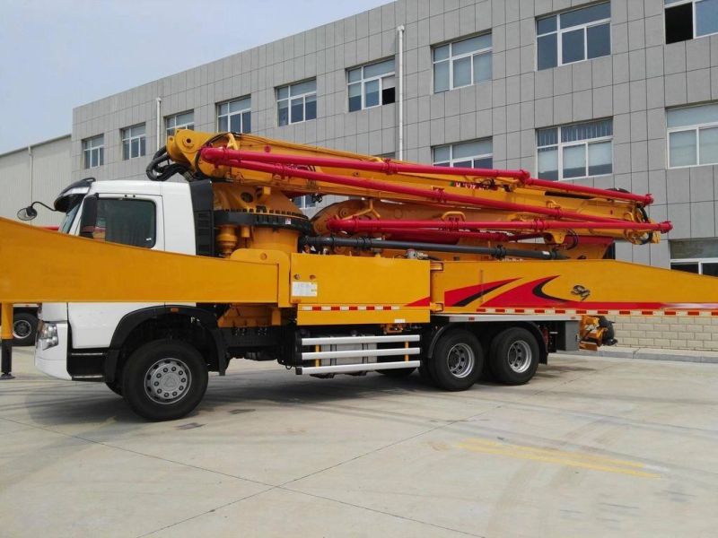 China Factory Brand 30 32 38 42 48 56 63m New Truck Concrete Pump for Sale