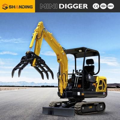 Construction Equipment CE New Crawler Hydraulic Mini Excavators Wheel Excavator Mini Digger Amphibious Excavators with Excavator Parts Factory