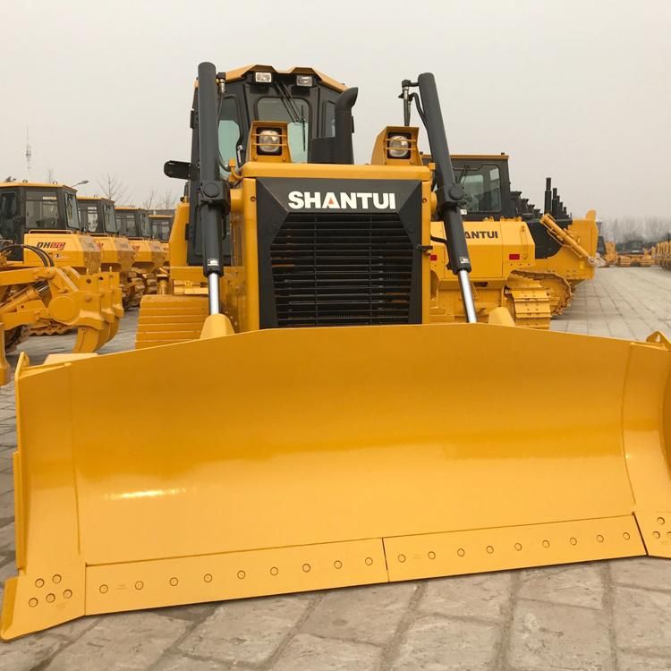 Brand New 320HP Shantui Bulldozer Price SD32 with Single Shank Ripper Hot Sell in Algeria