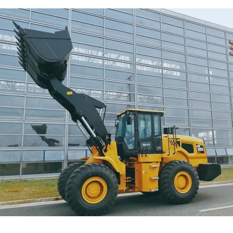 Used High Quality Liugong Sany 856 Used Wheel Loader Is on Hot Sale LG956L LG936L in Dubai UAE South Africa