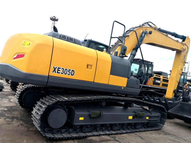 30 Ton Crawler Excavator 1.5 Cbm Xe305D for Sale