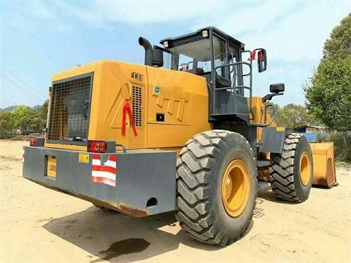 Cdm856/LG855n 5000kg Wheel Loaders with Cummins Engine for Sale