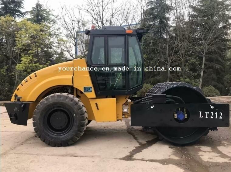 Hot Sale Compactor Lt212 12 Tons Mechanical Drive Single Drum Vibratory Road Roller