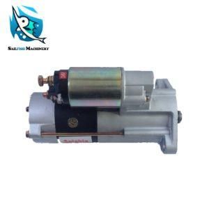 Engine Parts S6d125 Starter Motor for PC300-3 Excavator 600-813-4120