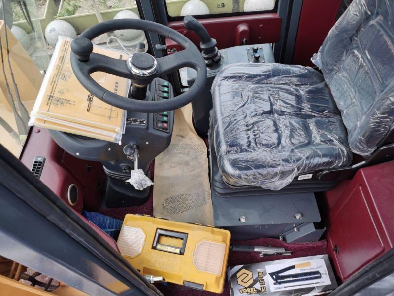 Good Quality Lonking 1.5ton 2ton Wheel Loader Mini Front End Loaders 932n Cdm932 LG932