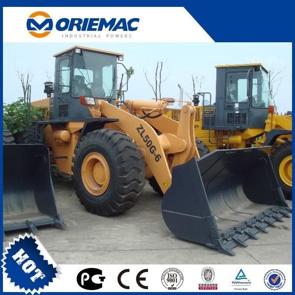 Changlin 8 Tons Hydraulic Front End Loading Machine Wheel Loader 980h for Sale in Peru