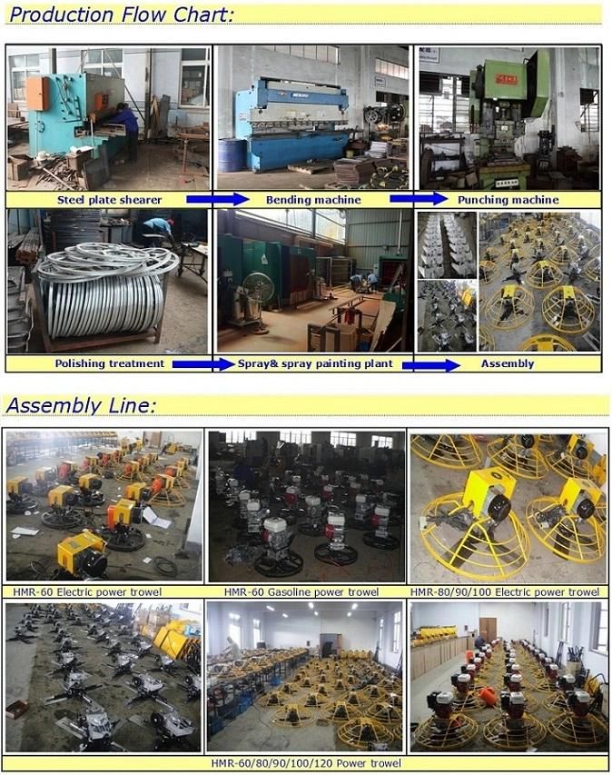 Gasoline Power Trowel (HMR-120 /46")