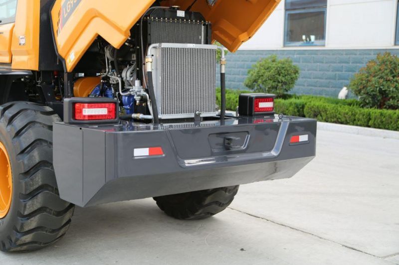 Lugong Front End Compact Wheel Loader Hydraulic Torque 2.5ton Used in Farm/Garden/Agriculture/Landscaping LG946