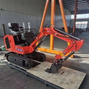 0.8ton Small Cheap Mini Excavator Hydraulic Crawler Prices Constrction Equipment