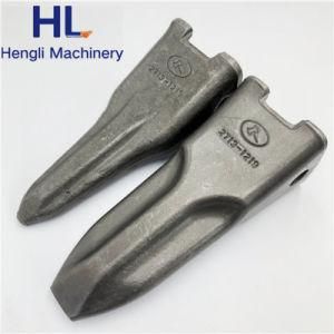 Construction Machinery Parts Sy235 Medium Excavator Bucket Teeth 2713-1219 Rock Bucket Teeth