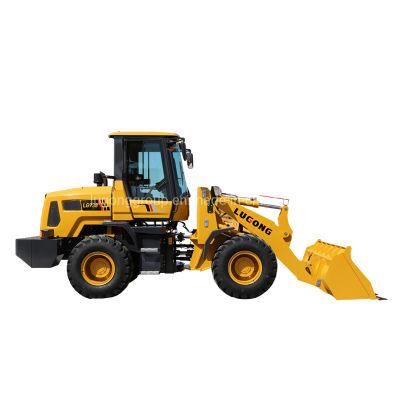 Lugong Factory Price Competitive Machinery LG938 Popular Model New Wheel Loader