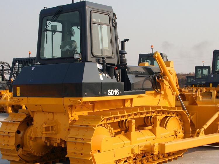 China Brand New 160HP Shantui Mini Bulldozer Price SD16
