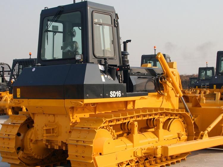 China Brand New 160HP Shantui Mini Bulldozer Price SD16