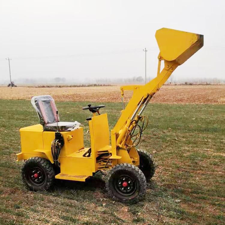 Energy-Saving Wheel Loader Pric Hot Sales Construction Works Front End Wheel Loader
