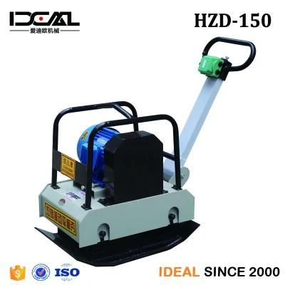 20kn 3kw Electric Compactor Price Construction Hot Sale Floor Compacting Machine Reversible Plate Compactor From China