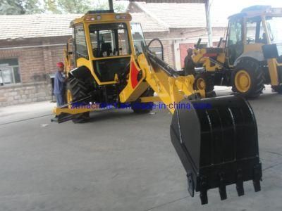 Ztw30-25 Backhoe Loader Wheeled Excavator From China