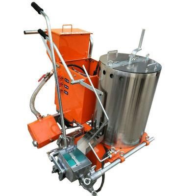 Pedestrian Manual Push Road Line Marking Machine Manufacturer