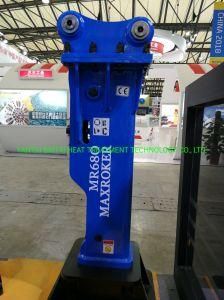 for 4-7 Ton Excavator Brand-New Stone Breaking Hydraulic Breaker Better Than Used Hydraulic Breaker