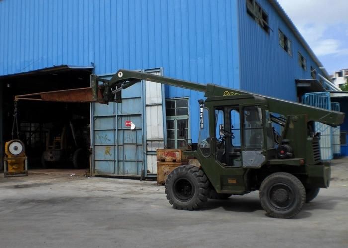 Telehandler Forklift (3.5 tons telescopic forklift, 6M telescopic wheel loader)